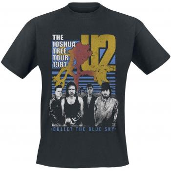 U2 Bullet The Blue Sky Metal T-Shirt XXL
