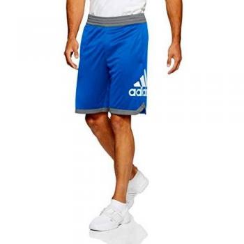 adidas Pantalones Cortos Deportivos para Hombre, Hombre, DM6968, Azul y Blanco, XX-Large