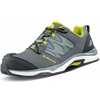 Zapatos de Seguridad Albatros Ultratrail Low S3 ESD HRO SRC Talla 41 Color Gris
