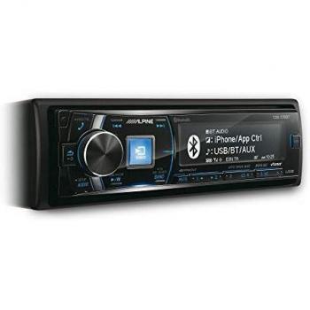 Alpine CDE-178BT Radio CD, 50Wx4. Mp3, WMA, Bluetooth