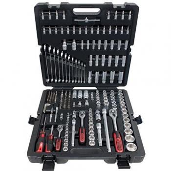 KS Tools 917.0216 Juego de llave de vaso de 1/4 + 3/8 + 1/2, 216 pzs.
