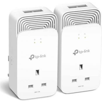 TP-Link TL-PA8010P KIT AV1300 Gigabit Passthrough Powerline Starter Kit