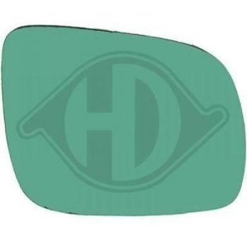 Cristal de espejo retrovisor exterior DIEDERICHS 2213226