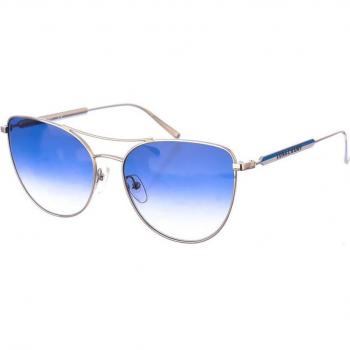 Longchamp Womens Sunglasses LO134S - Blue Metal - One Size