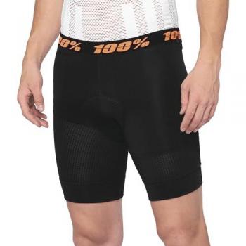 Pantalones cortos funcionales 100% Crux Negro