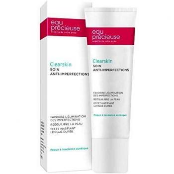 Eau Precieuse Clearskin Soin Anti-Imperfeciones 50ml - Tratamiento Facial Matificante para Piel con Imperfecciones