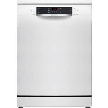 Lave-vaisselle Bosch SMS25AW10F - 60 cm - 12 couverts - 48 dB - Blanc - Eco Silence Drive