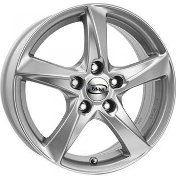 Llanta de Aluminio RC-DESIGN RC30 Plata 6.5x16 5x114.3 ET45