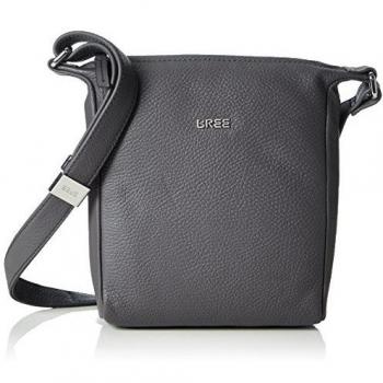 BREENola 1 - Bolsa de Asa Superior Mujer
, color Gris, talla 18x20x6 cm