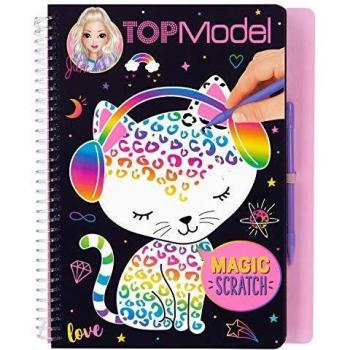 TOP MODEL LIBRETA SCRATCH