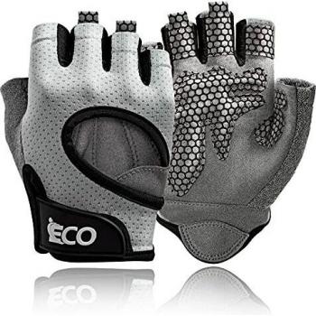 Guantes Gimnasio para Hombre y Mujer, Gym Guantes Transpirable con Protección Completa de Muñeca y Palma, de Pesas, Musculación, Fitness, Ciclismo
