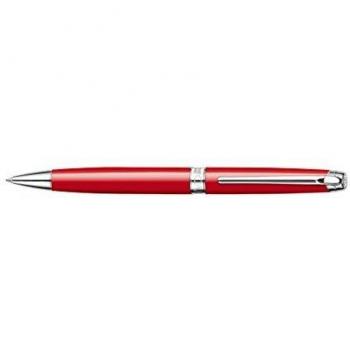 momentissimo Leman - Bolígrafo, diseño lacado mate, color rojo escarlata