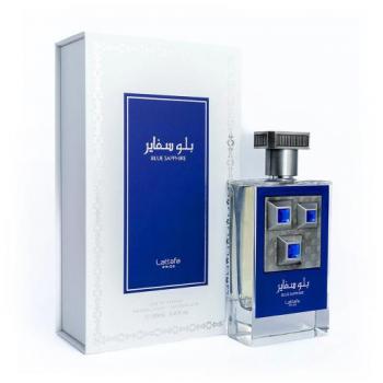 Lattafa Blue Sapphire Eau De Parfum Spray 100ml