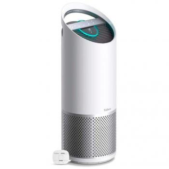 Leitz TruSens Z-3000 Purificador de Aire con Filtro EPA, Luz Ultravioleta UVC, Eliminación de Gases/Olores COV, para Áreas hasta 70m2, Potencia