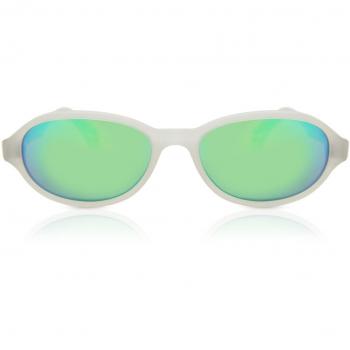 Retrosuperfuture LASER SVJ Men's White Sunglasses 53mm