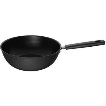 Fiskars Hard Face Wok, 4.5 litros, Aluminum