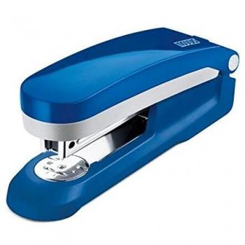 Novus 020-1766 - Grapadora, 25 folios, 53 mm, color azul/gris