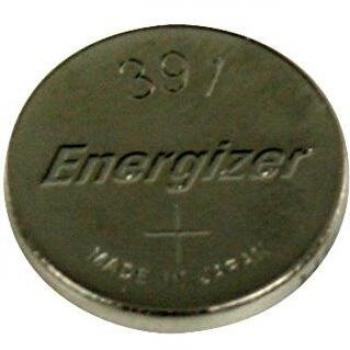Pila de Óxido de Plata Energizer 391/381, 1.55V, 55mAh en Blíster Individual