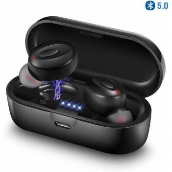 Auricolari Bluetooth Senza Fili,2020 Aggiornato Cuffie Bluetooth 5.0 Stereo Bass Auricolari Wireless per Android iOS PC Sport