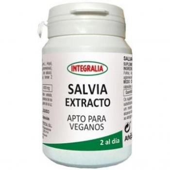 Integralia Salvia Extracto 60Vcaps - Suplemento Dietético Vegano de Alta Calidad