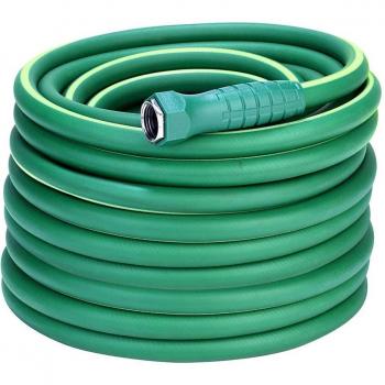 SMARTFLEX HSFG5100GR Garden Hose 5/8in x 100ft with 3/4in GHT Fittings