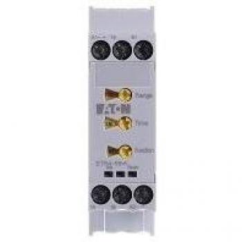 Relé Temporizador Multifunción Eaton ETR4-69-A, 24-240VAC/DC, 3A, 1 Contacto, Tiempo de 0.05s a 100h