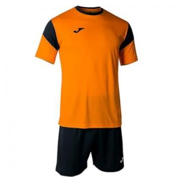 Joma Phoenix Men's Orange-Black Sports Set