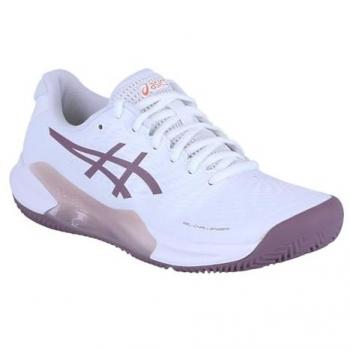 Zapatillas ASICS Gel Challenger 14 Clay Mujer Blanco Malva Oscuro