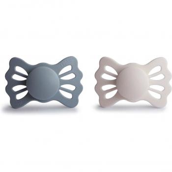 Chupetes fisiológicos Frigg Lucky Silicona 6-18 meses