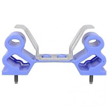 SASIC 2950012 Almohadilla de tope, silenciador para PEUGEOT 307 Hatchback y SW, soporte de escape