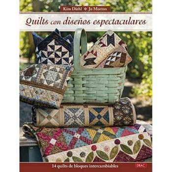 QUILTS CON DISEÑOS ESPECTACULARES: 14 quilts de bloques intercambiables