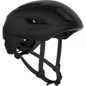 Casco de ciclismo urbano Scott La Mokka Plus MIPS negro mate