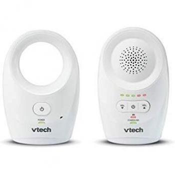 Vigilabebés Clásico BM1120 - VTECH - Audio, baja emisión de ondas, alcance de 460 metros