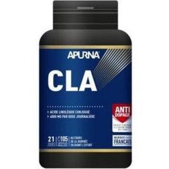 Apurna CLA - 105 Sport Dietary Supplement Capsules