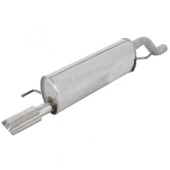 Silenciador trasero Walker 23381 - Silenciador posterior, compatible con diversas marcas de vehículos, fabricado en acero inoxidable para mayor durabilidad, diseño de flujo libre para mejorar el rendimiento del motor y reducir el ruido del escape