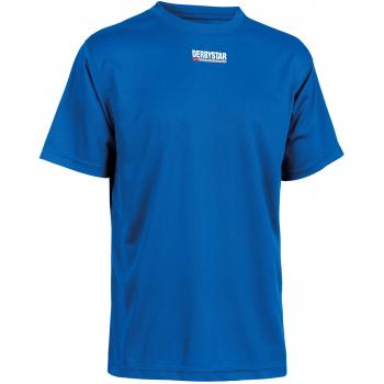 Derbystar Derby Star – Basic – Camiseta de Deporte para Hombre Azul Azul Talla:Medium