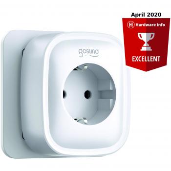 Enchufe Inteligente WiFi Gosund SP112 con 2x USB, Medición de Energía, Compatible con Tuya, Alexa y Google Home