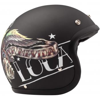 DMD - Casco de moto unisex XS multicolor
