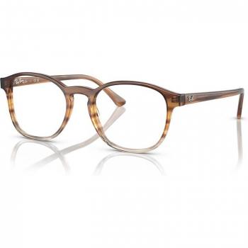 Ray-Ban RX5417 8253 - Gafas Graduadas para Hombre Marrones