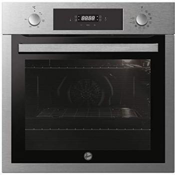Hoover H-OVEN 300 - HOC3E3358IN WIFI - Horno eléctrico, 70 litros, Wi-Fi & Bluetooth, Temporizador, 8 funciones, Ventilador de enfriamiento, A+, Inox