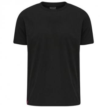 Camiseta Hummel Roja Básica de Manga Corta 5XL