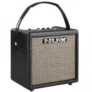 Nux Mighty 8BT MKII Portable Bluetooth Guitar Amplifier with Digital Modeling