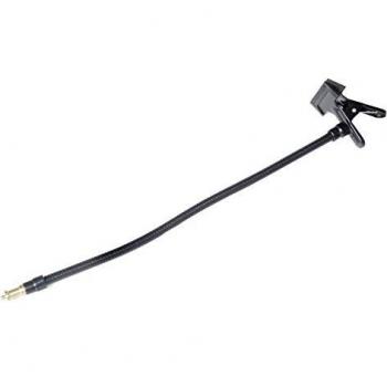 Bresser BR-22 Cuello de Cisne Flexible de 44 cm con Pinza y Adaptador para Trípode 1/4