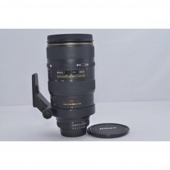 Af vr zoomnikkor 80400mm f4556d ed