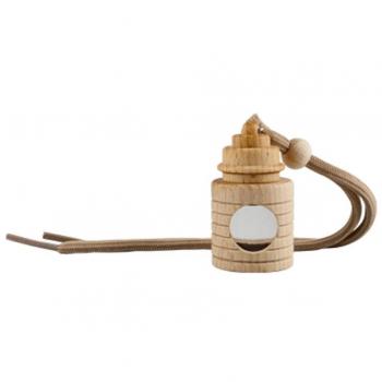 Paradise PER80145 Perfumador Madera, Aroma de Coco, para Colgar