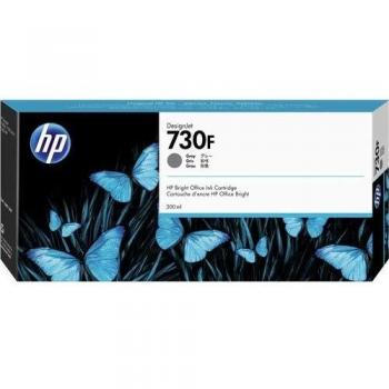 Cartucho de Tinta Gris HP 730F de 300 ml - Alta Capacidad - Original DesignJet