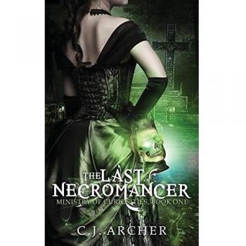 El Último Nigromante de C. J. Archer: Novela de Fantasía y Aventura