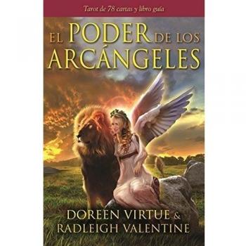 El Poder De Los Arcángeles: Tarot de 78 cartas y libro guía - Virtue, Doreen; Valentine, Radleigh