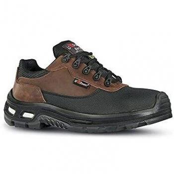 U-Power RL20464-43-Calzado Gama Red Lion Modelo Escape S3 SRC Ci ESD Talla, Zapatos de Seguridad y contra Incendios Unisex Adulto, Negro, 43 EU