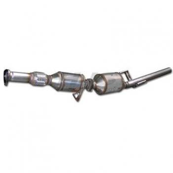 Juego de reequipamiento HJS 93 11 1704, filtro de partículas para VW
